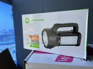 100watts Powerful Torch For. Home Use and Outdoor Use. Rechargeable