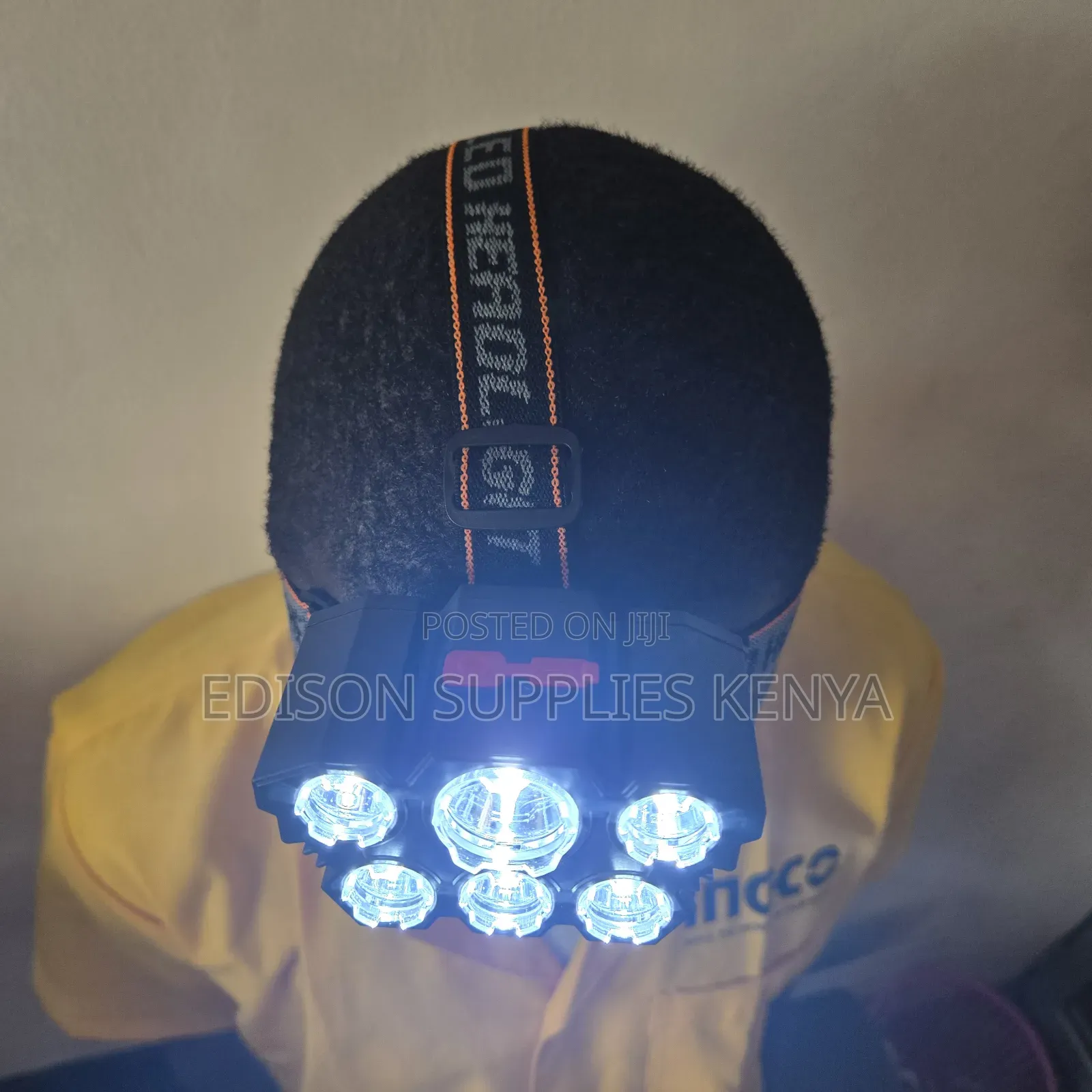Headlamps 6 Led Headlight Usb Rechargeable Head Lamp Bright Head Torch