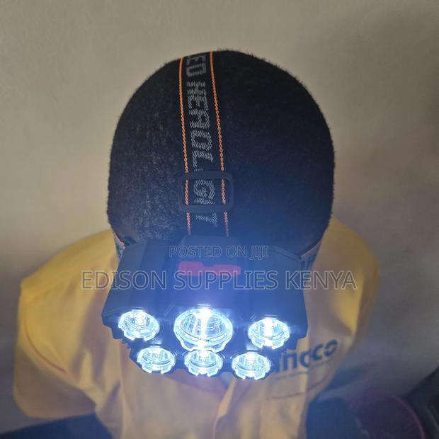 Headlamps 6 Led Headlight Usb Rechargeable Head Lamp Bright Head Torch - main view