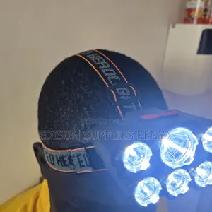 Headlamps 6 Led Headlight Usb Rechargeable Head Lamp Bright Head Torch