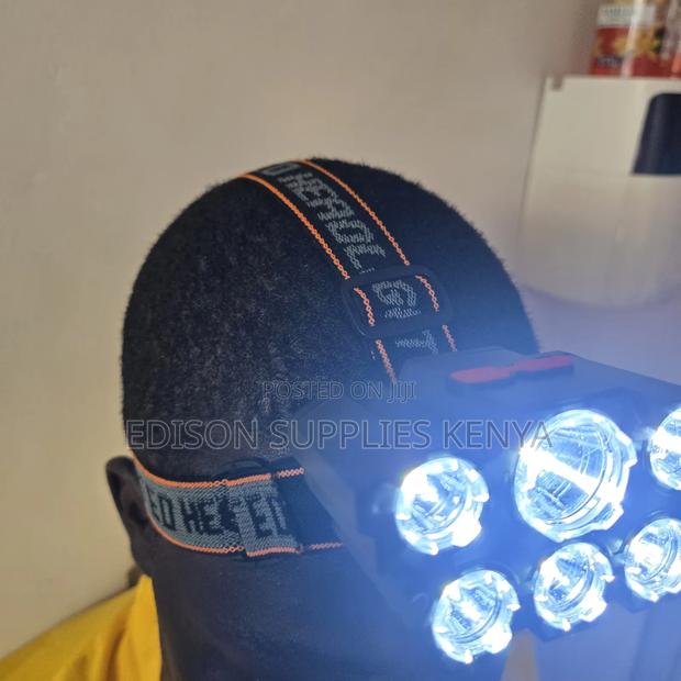 Headlamps 6 Led Headlight Usb Rechargeable Head Lamp Bright Head Torch - thumbnail 4