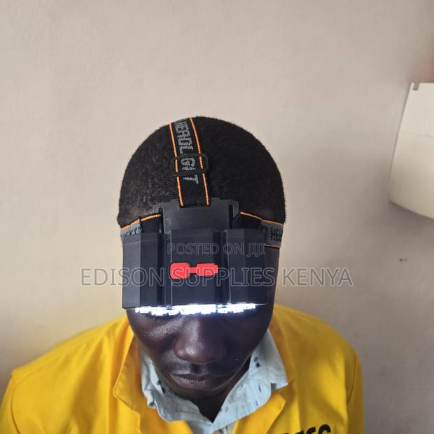 Headlamps 6 Led Headlight Usb Rechargeable Head Lamp Bright Head Torch - thumbnail 5