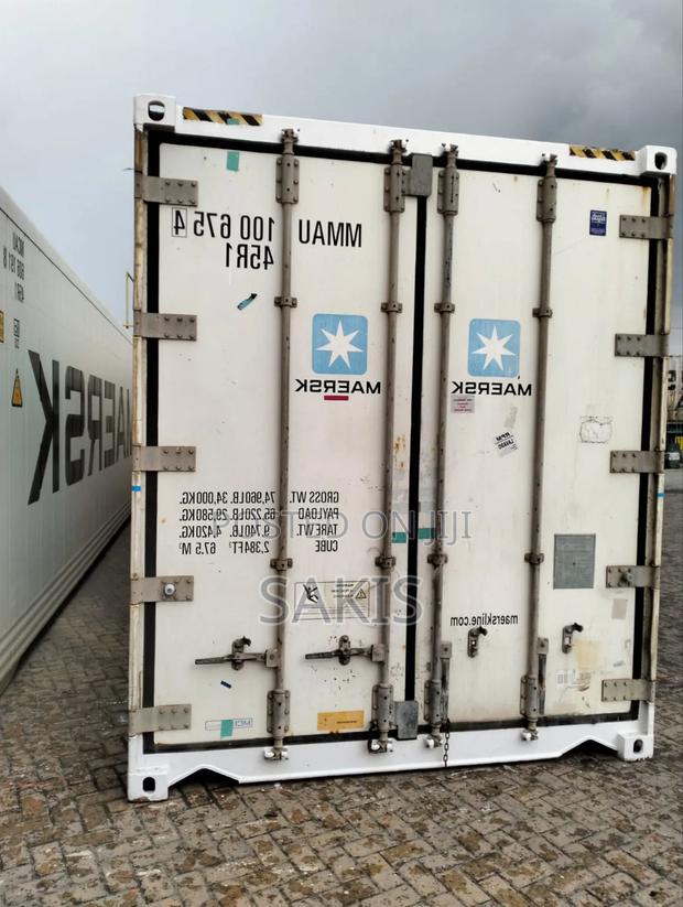 Controlled Temperature! 40ft Refrigerated Reefer Containers - main view