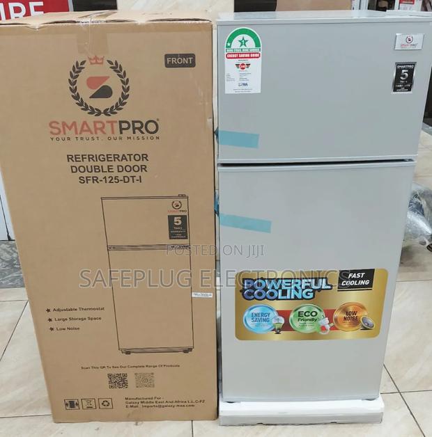 Smartpro 95 Litres SFR-125-Dt-I Top Mount Freezer