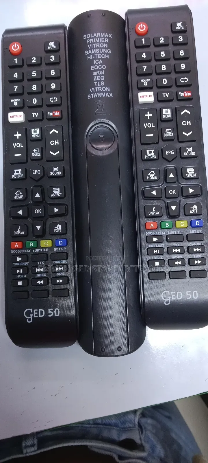 Ged 50 Remote