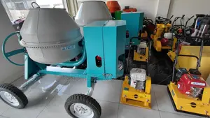 Aico Japan 400l Diesel Concrete Mixer 7hp Engine