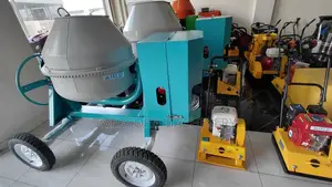 Aico Japan 400l Diesel Concrete Mixer 7hp Engine