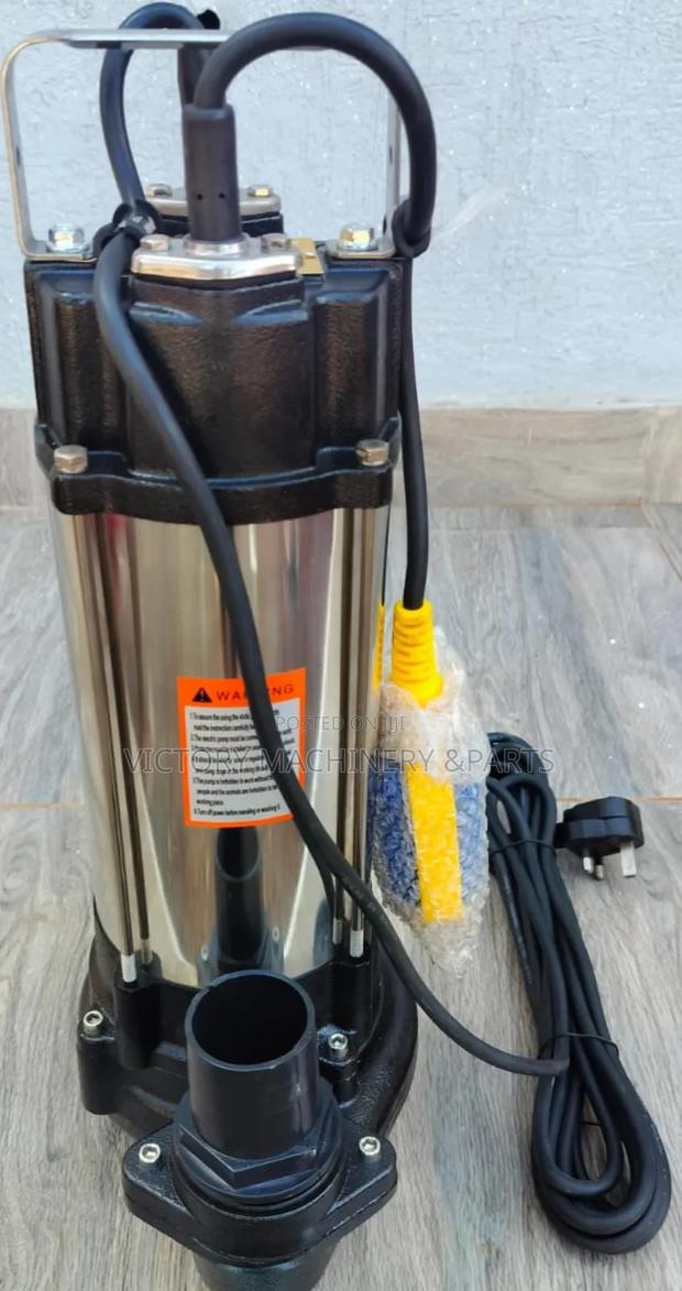 Kunda Sewage Pump 2hp - main view