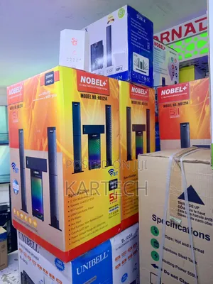 Nobel+ Nb1214 5.1 Multimedia Speaker System With Bluetooth