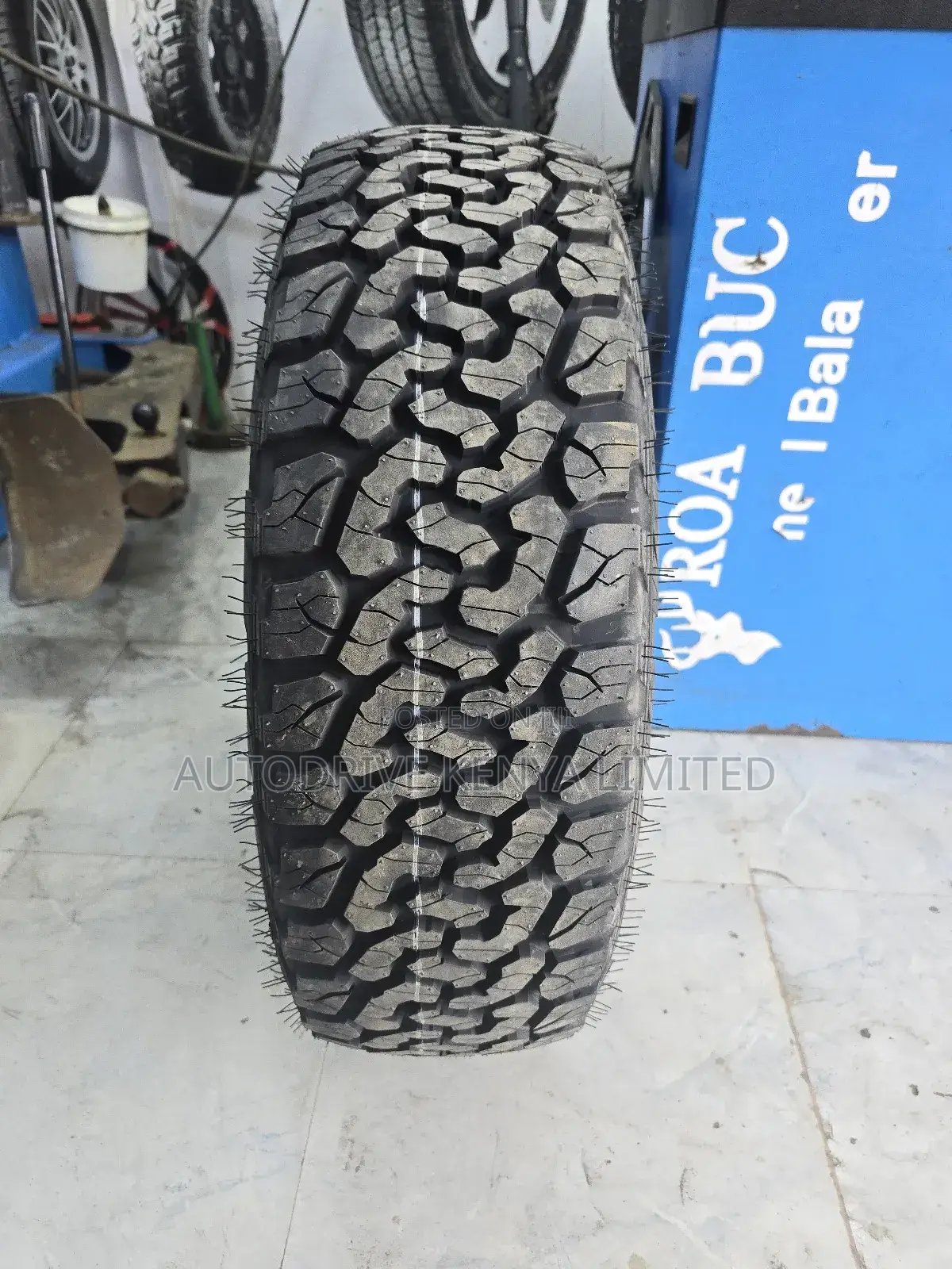 205r14c Everland All-Terrain Tire