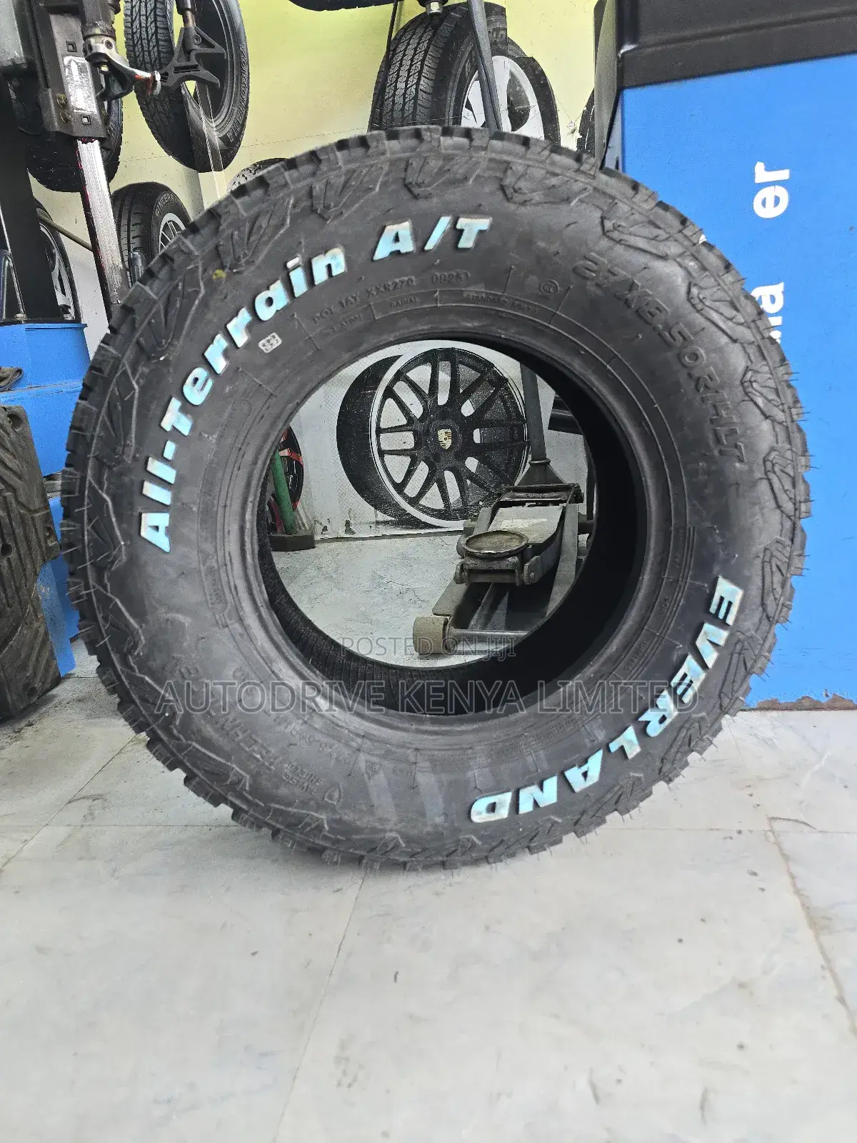 205r14c Everland All-Terrain Tire