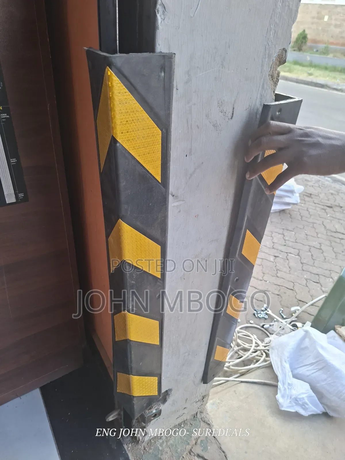 Edge Protector / Rubber Corner Guard