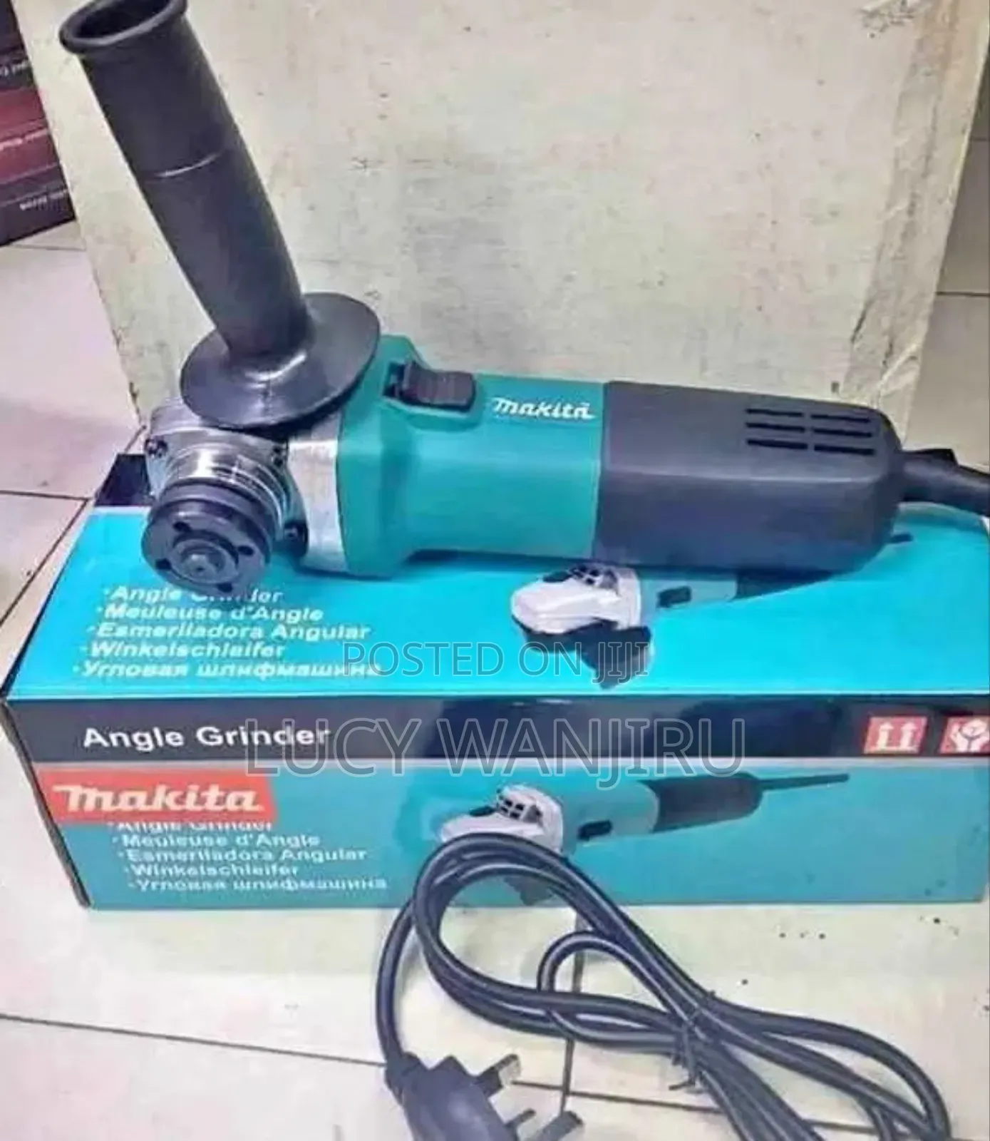 4.5" Makita Corded Electric Grinder