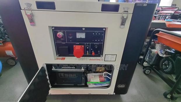 Hisaki Japan 10kva Diesel Silent Generator. - main view