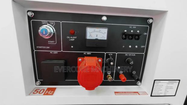 Hisaki Japan 10kva Diesel Silent Generator. - thumbnail 2