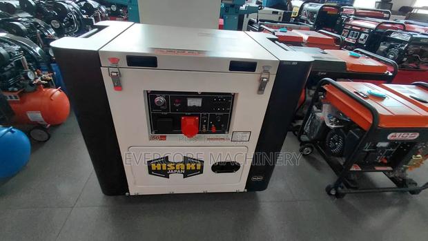 Hisaki Japan 10kva Diesel Silent Generator. - thumbnail 3