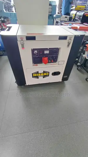 Hisaki Japan 10kva Diesel Silent Generator.