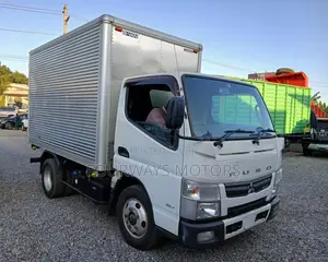 Fuso Canter Aluminium Body