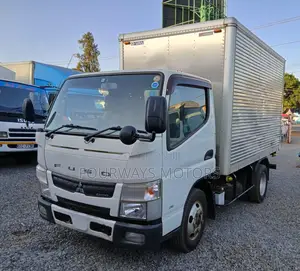 Fuso Canter Aluminium Body