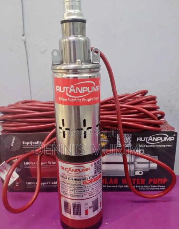 Rutan Solar Pump/Durable Solar Pump - main view