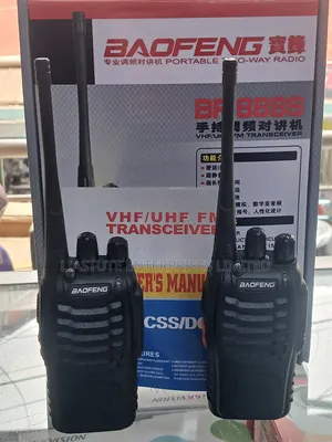 Bf-888s With 16 Memory Channel Walkie Talkie