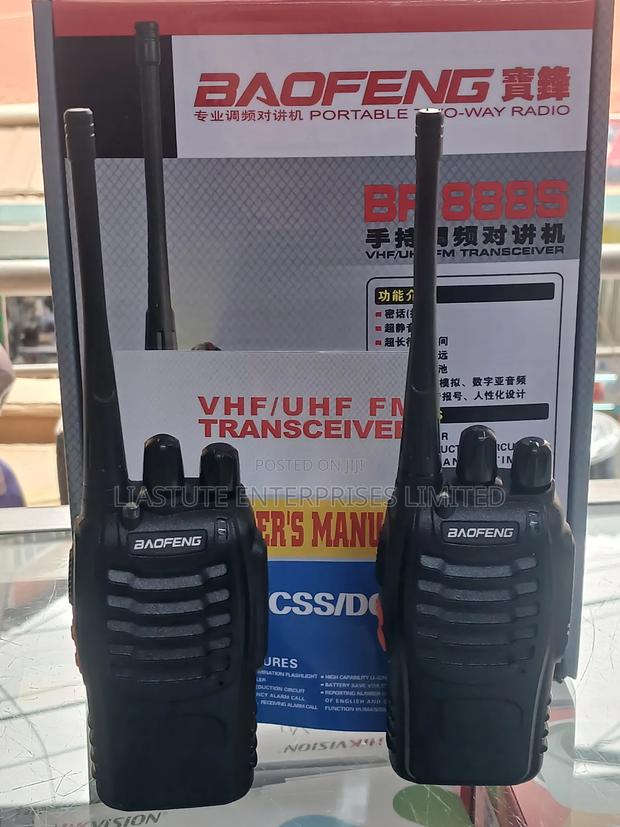 Bf-888s With 16 Memory Channel Walkie Talkie