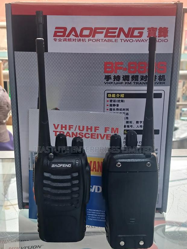 Bf-888s With 16 Memory Channel Walkie Talkie - thumbnail 2
