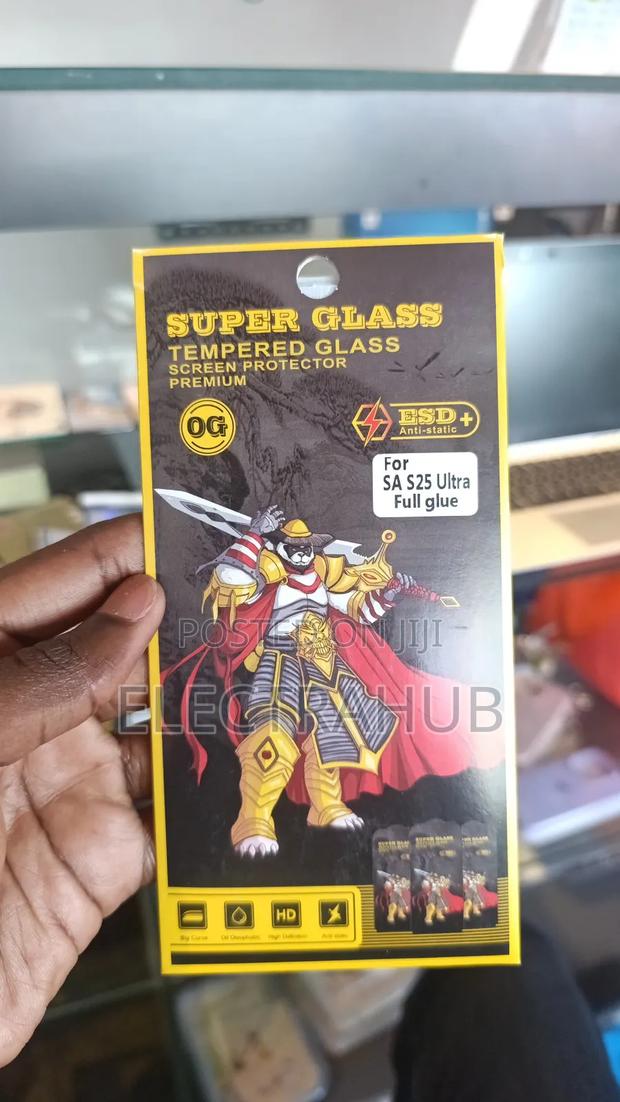 Samsung Galaxy S25 Ultra Full Glue Brand New Sealed - main view