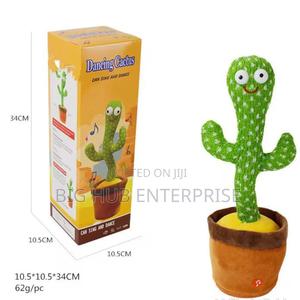 Kids Dancing Cactus Packaged in a Box - main view