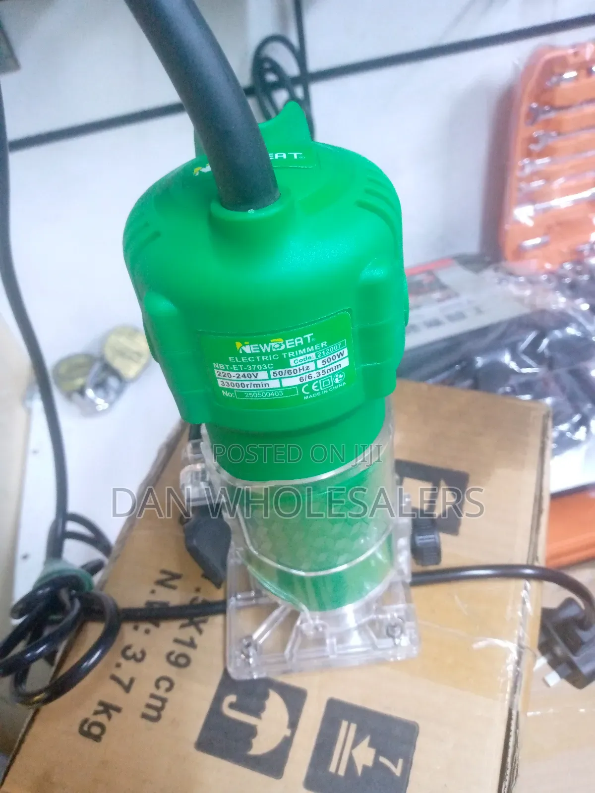Heavy Duty Newbeat Wood Trimmer