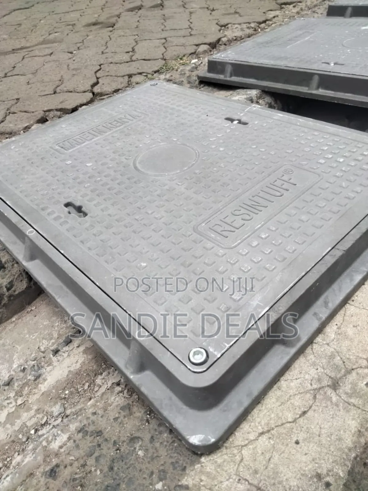 Reinforced Manhole Cover