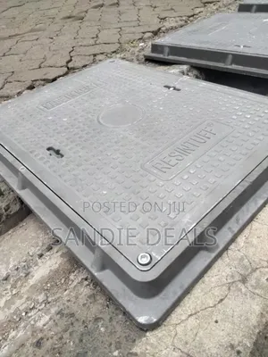 Reinforced Manhole Cover