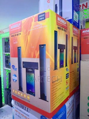 Nobel+ Nb1214 X-Bass Bluetooth Home Theatre System