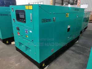 Hl Power 50kva Diesel Silent Generator With Inbuilt Automatic Switch.