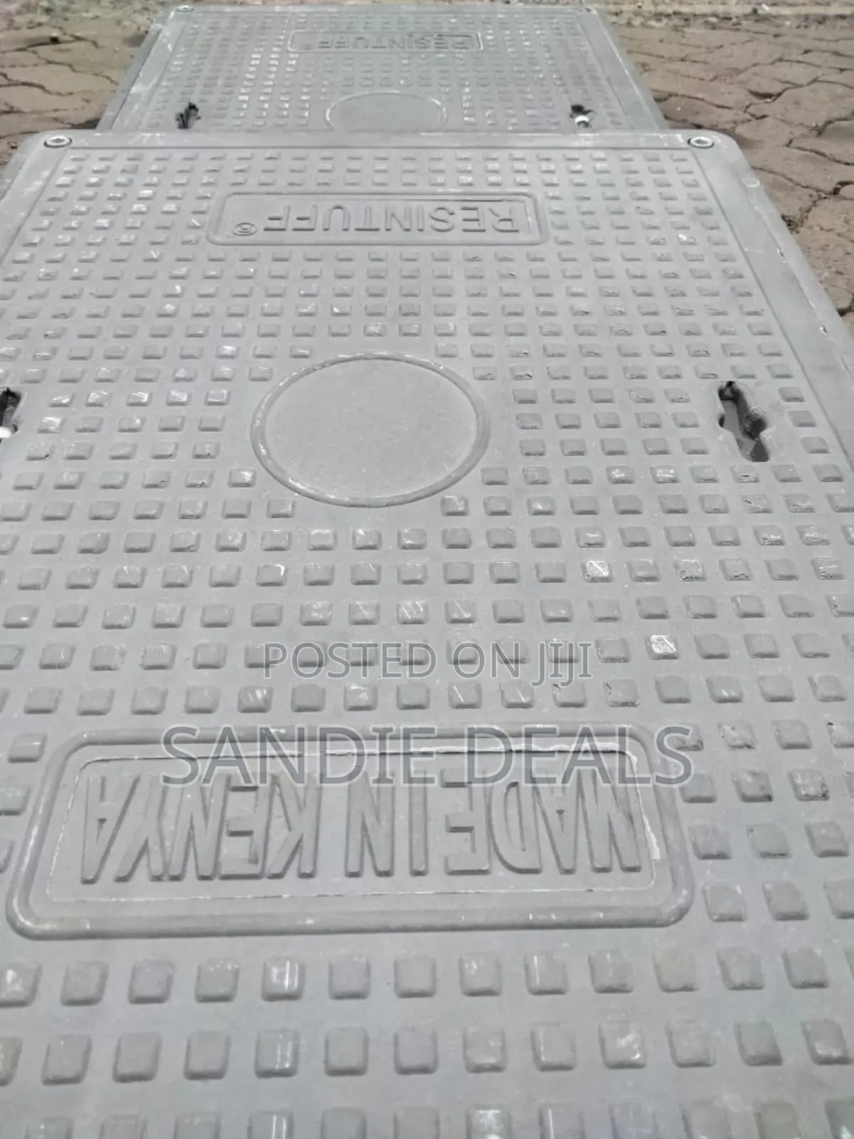 Fiber Manhole Cover 450by600mm