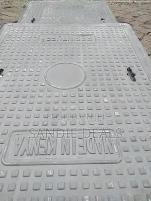 Fiber Manhole Cover 450by600mm