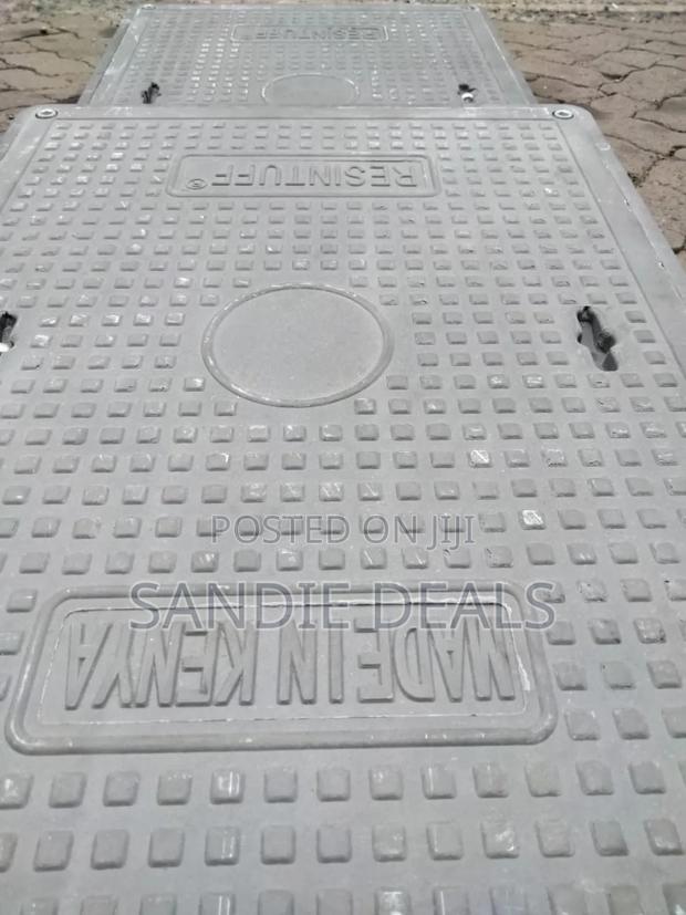 Fiber Manhole Cover 450by600mm
