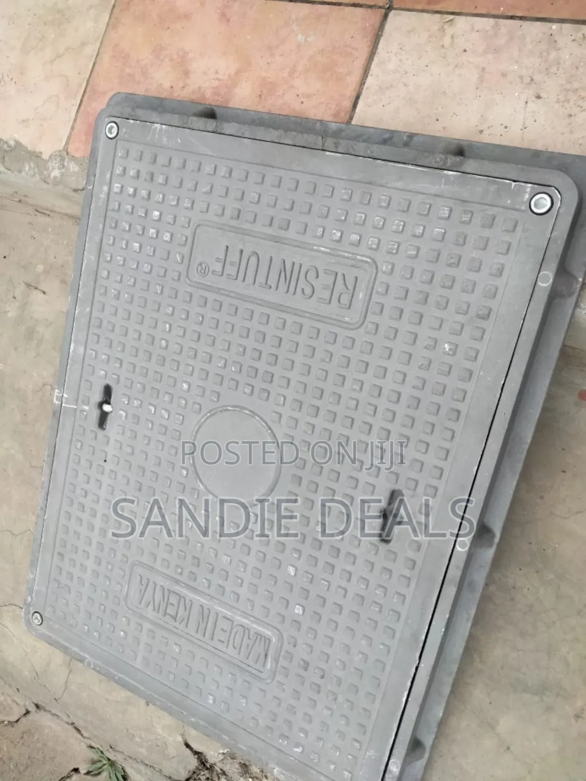 Fiber Manhole Cover 450by600mm