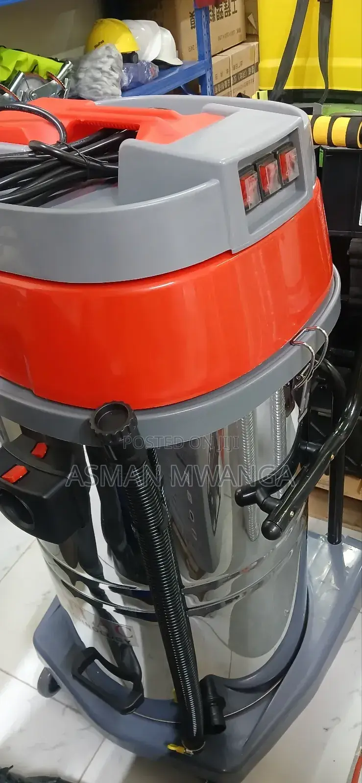 Tlac Vacuum Cleaner 100l