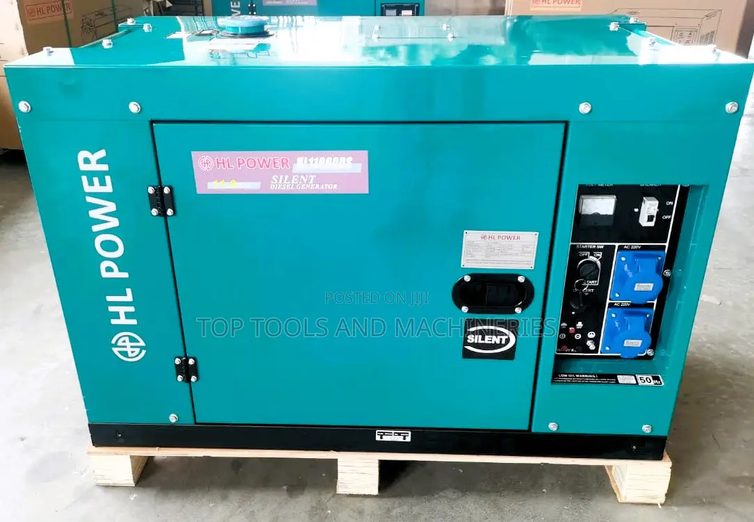 Hl Power Uk Hl11000ds3 (12kva) Diesel Single/3phase