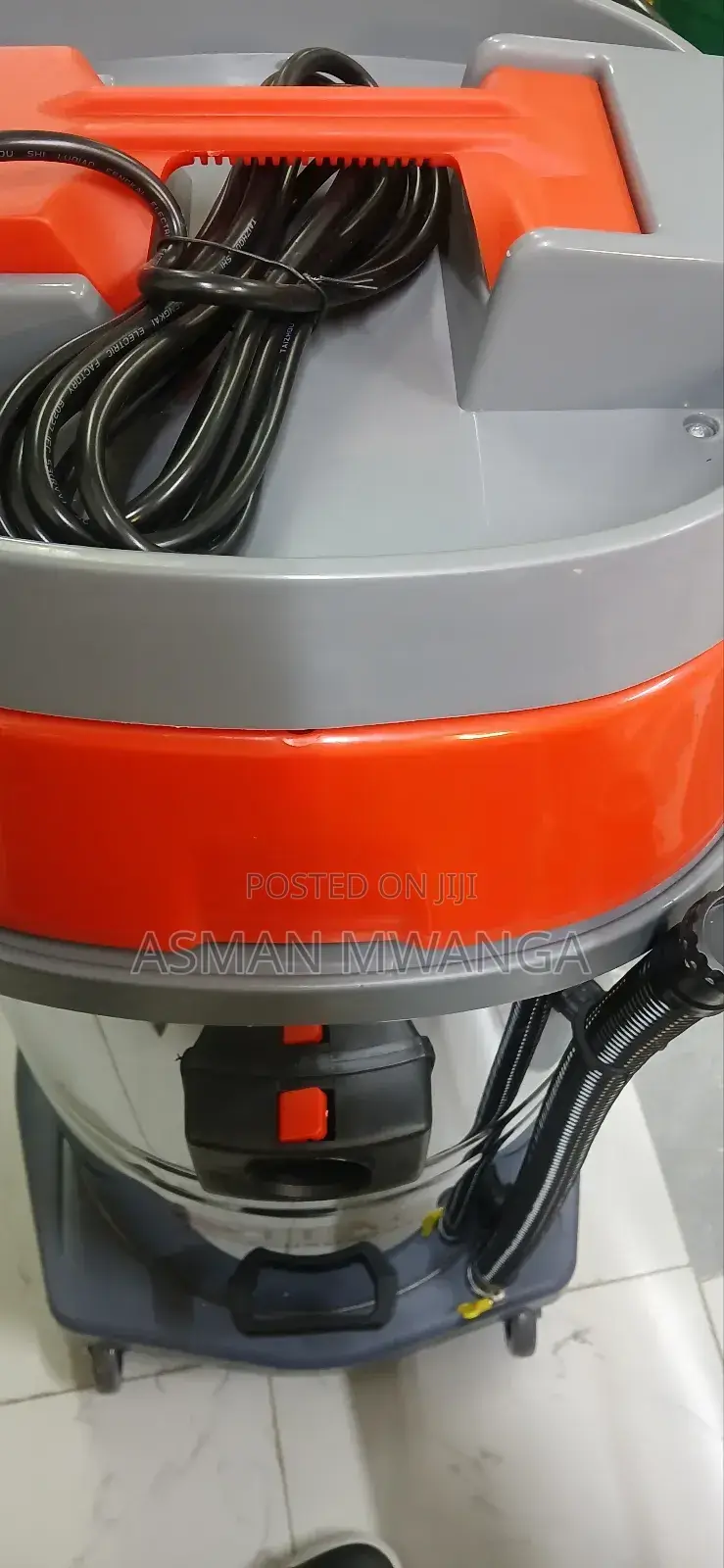 Tlac Vacuum Cleaner 100l