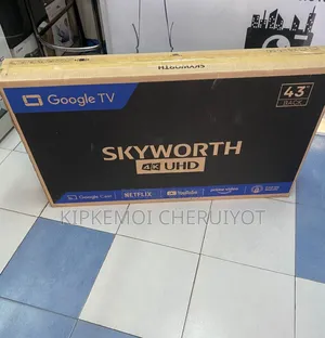 Skyworth 43′′ 43g6500g Smart Google Tv