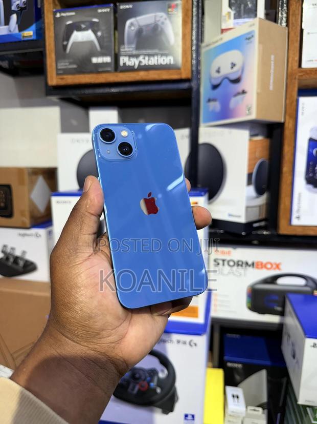 Apple iPhone 13 128 GB Blue - thumbnail 5