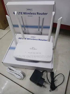 4g Lte Wireless Router, 300mbps