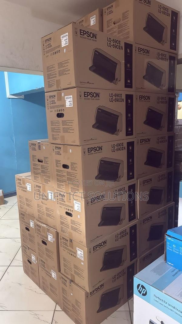 Lq690 Epson Dot Matrix Printer/ Epson Lq690ii Printer - main view