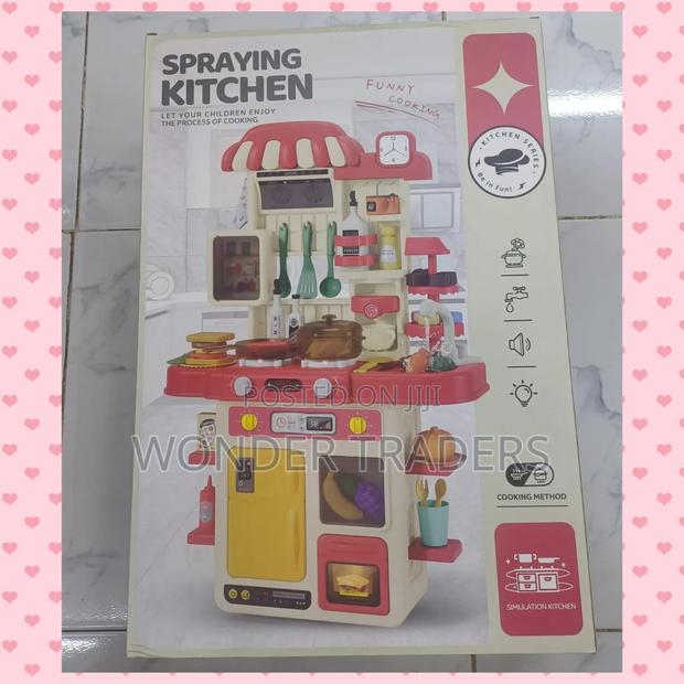 *Spraying Kitchen Set* 48 PCS