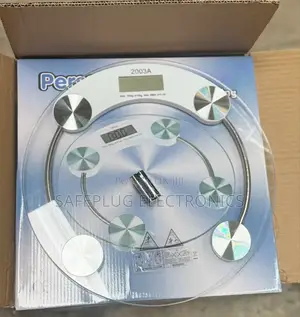 Track Your Weight Easily at Home With This Personal Glass Weight Scale