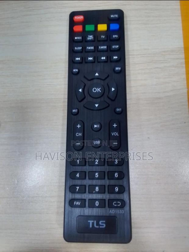 TLS Tv Remote - main view