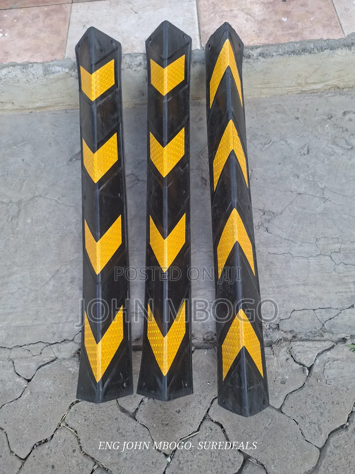 Rubber Bond Wall Rubber Corner Guard