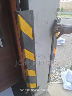 Rubber Bond Wall Rubber Corner Guard